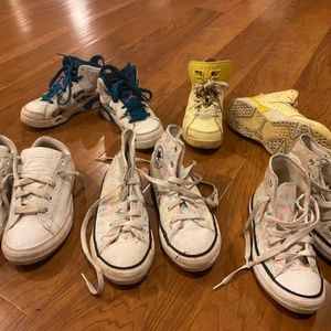 Girls shoes lot